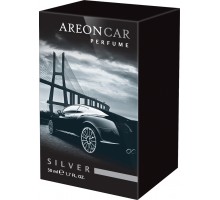 Areon Perfume 50 ml new design Silver